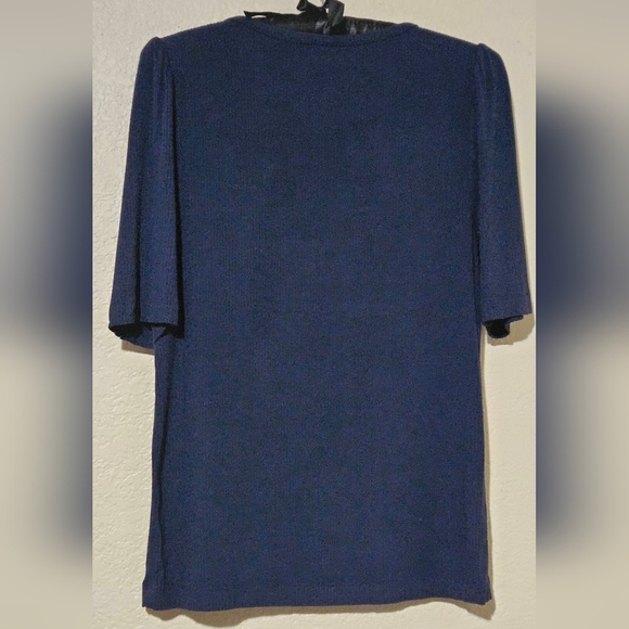 Loft Ribbed Henley Tee - Picture 3 of 3